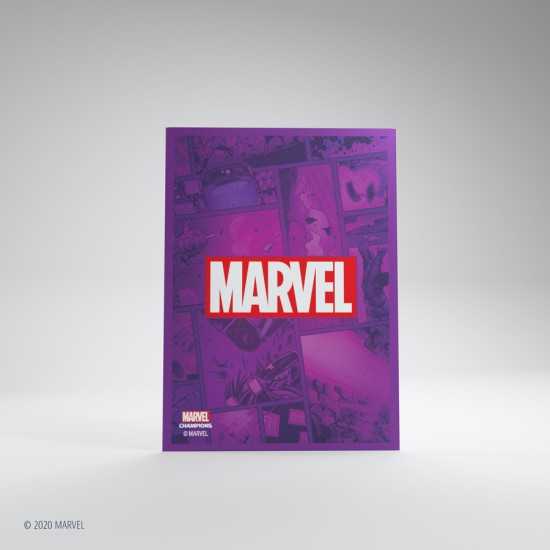 Marvel Champions Marvel Logo PURPLE (50) Marvel Champions Marvel Logo PURPLE (50)