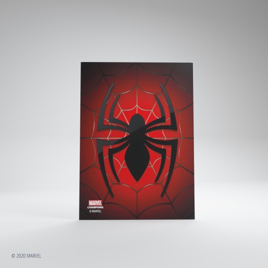 Marvel Champions Marvel Spider-Man (50) - Sleeves Marvel Champions Marvel Spider-Man (50) ($7.99) - Sleeves