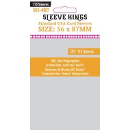 Sleeve Kings Standard USA Card Sleeves (56x87mm) - 110 Pack, SKS-8807