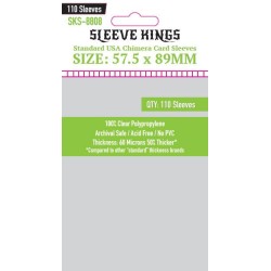 Sleeve Kings Standard USA Chimera Card Sleeves (57.5x89mm) - 110 Pack, -SKS-8808