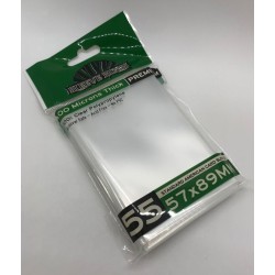 Sleeve Kings Premium Game Card Sleeves (57x89mm) - 55 Pack, - SKS-9903