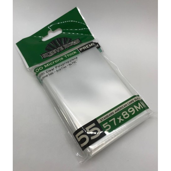 Sleeve Kings Premium Game Card Sleeves (57x89mm) - 55 Pack, - SKS-9903 ($2.99) - Sleeves