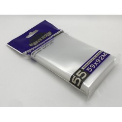 Sleeve Kings Premium Game Card Sleeves (59x92mm) - 55 Pack, - SKS-9904