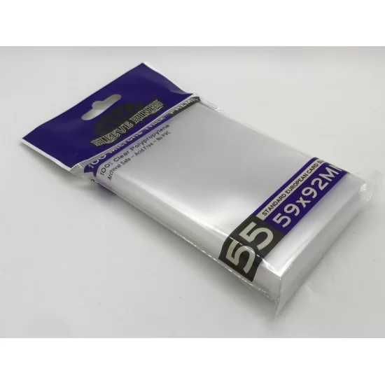 Sleeve Kings Premium Game Card Sleeves (59x92mm) - 55 Pack, - SKS-9904 - Sleeves Sleeve Kings Premium Game Card Sleeves (59x92mm) - 55 Pack, - SKS-9904 ($2.99) - Sleeves