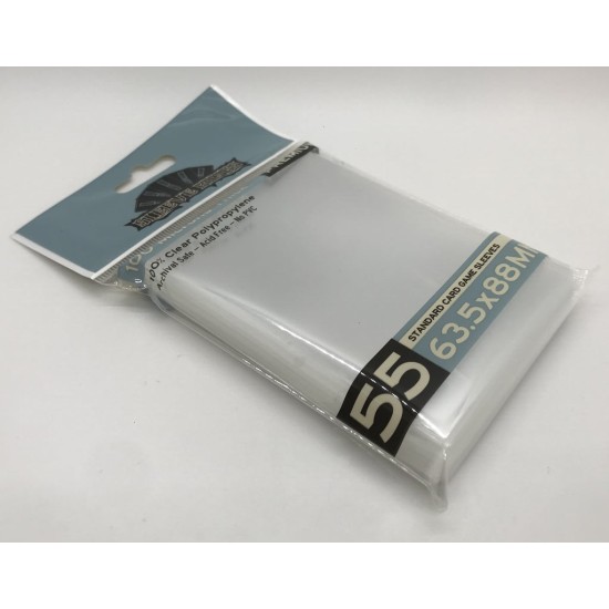 Sleeve Kings Premium Game Card Sleeves (63.5x88mm) - 55 Pack, - SKS-9905 ($2.99) - Sleeves