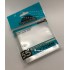 Sleeve Kings Premium Small Square Card Sleeves (70x70mm) - 55 Pack, - SKS-9965