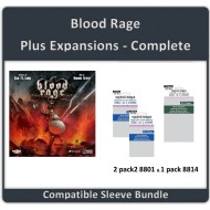 Sleeve Kings Blood Rage and Expansions