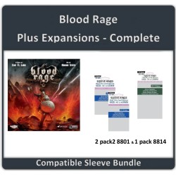 Sleeve Kings Blood Rage and Expansions