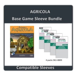Sleeve Kings Agricola Base Game 