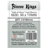 Sleeve Kings Card Game Card Sleeves 50Mm X 75Mm 110Ct