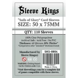 Sleeve Kings Card Game Card Sleeves 50Mm X 75Mm 110Ct