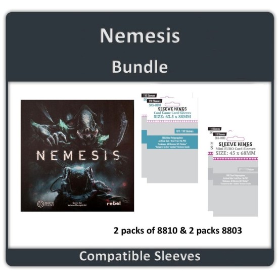 Sleeve Kings Nemesis ($9.99) - Sleeves