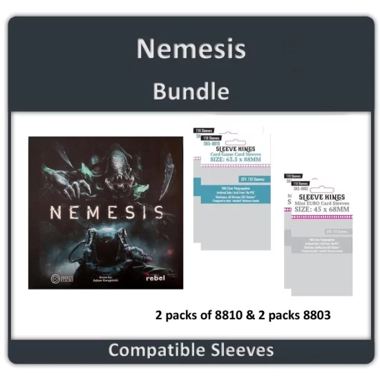 Sleeve Kings Nemesis - Sleeves Sleeve Kings Nemesis ($9.99) - Sleeves