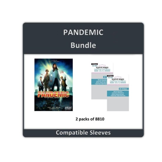 Sleeve Kings Pandemic ($6.99) - Sleeves