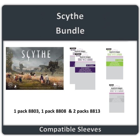 Sleeve Kings Scythe ($11.99) - Sleeves