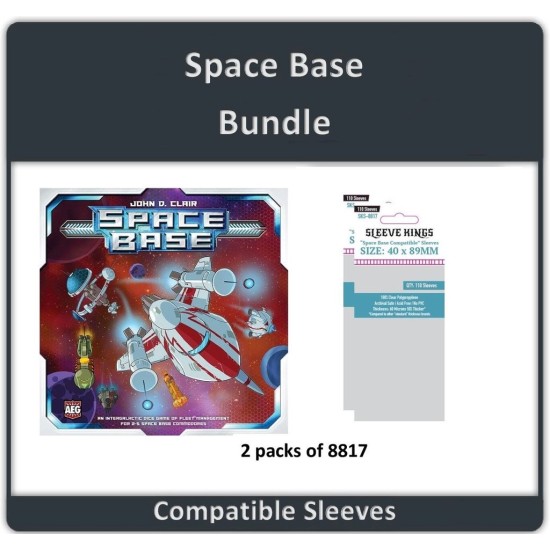 Sleeve Kings Space Base ($4.99) - Sleeves