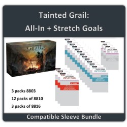 Sleeve Kings Tainted Grail All In/Stretch Goal