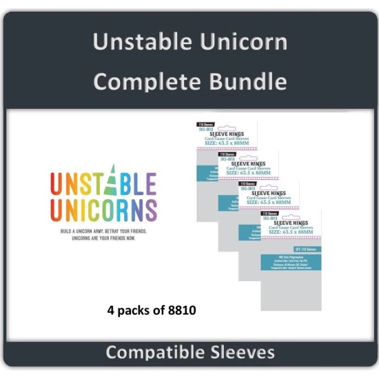 Sleeve Kings Unstable Unicorns Complete 