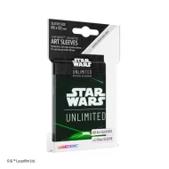 Star Wars: Unlimited Art Sleeves: Card Back Green
