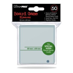 Ultra-Pro 69mm X 69mm Board Game Sleeves 50ct