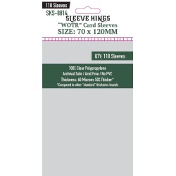 Wotr Card Sleeves (70x120mm) 110 Pack SKS-8814