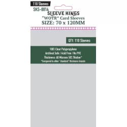 Wotr Card Sleeves (70x120mm) 110 Pack SKS-8814