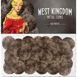 Architects of the West Kingdom Metal Coins