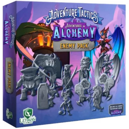 Adventure Tactics: Adventures In Enemy Pk - Tokens Adventure Tactics: Adventures In Enemy Pk - Tokens