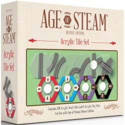 Age Of Steam Deluxe Acrylic Track Tiles