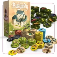 Castles Of Burgundy Special Edition: Hex Tiles