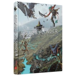 Cloudspire Vol 2: Ankar's Plunder - Hardcover Lore & Scenario Book 