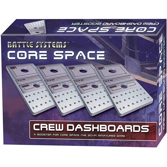 Core Space Battle Systems Dashboard Booster - Tokens Core Space Battle Systems Dashboard Booster ($17.49) - Tokens