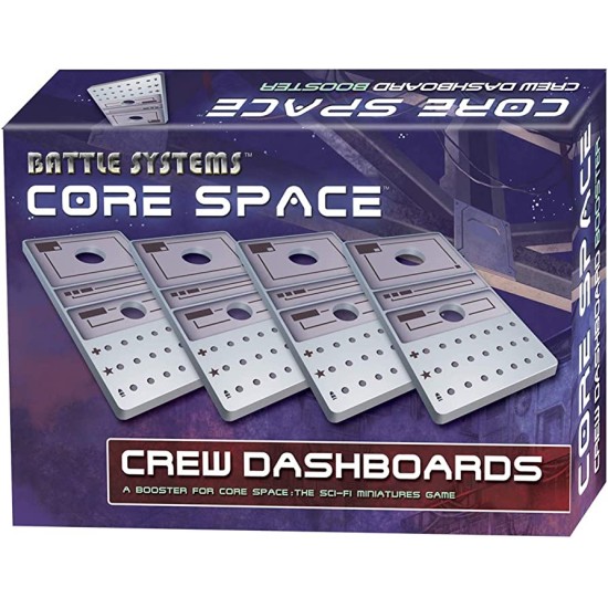 Core Space Battle Systems Dashboard Booster ($17.49) - Tokens