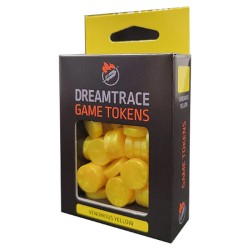 Dreamtrace Gaming Tokens: Venomous Yellow