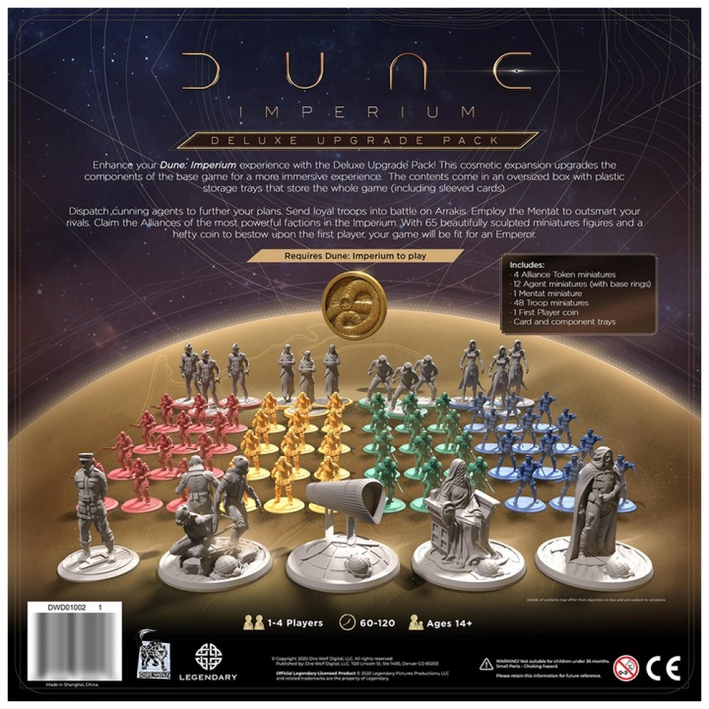 Dune Imperium Deluxe Upgrade Tokens at BoardGamesNMore