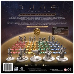 Dune: Imperium Deluxe Upgrade ($91.99) - Tokens
