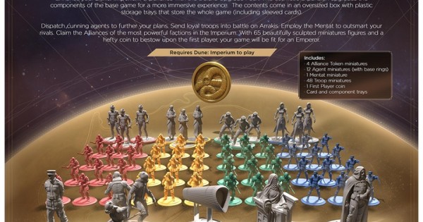 Legendary Dune Imperium: Deluxe Upgrade Pack (EN) - Le Griffon