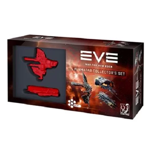 Eve: War For New Eden: Collector's Box: Minmatar Eve: War For New Eden: Collector's Box: Minmatar