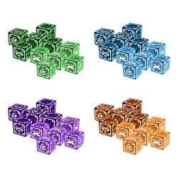 Everrain 4 Player Dice Bundle