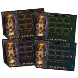 Everrain Neoprene Player Dashboard Playmats