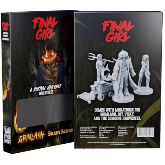 Final Girl A Rotten Harvest Miniatures