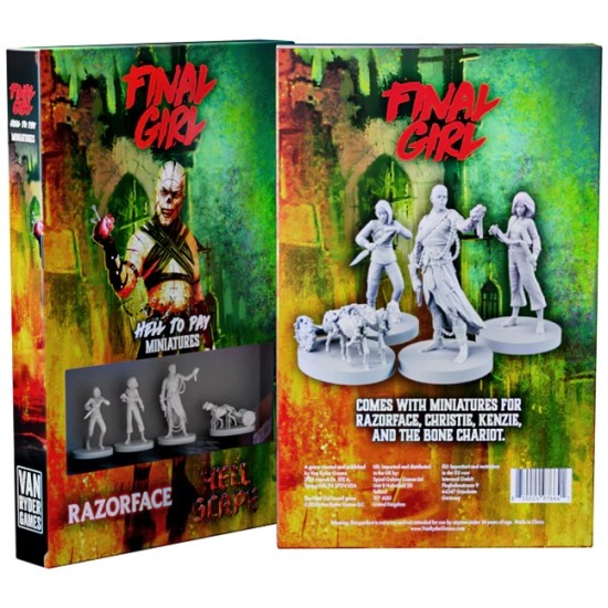 Final Girl Hell To Pay Miniatures