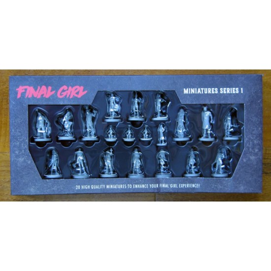 Final Girl Minitures Set 1 ($26.99) - Tokens