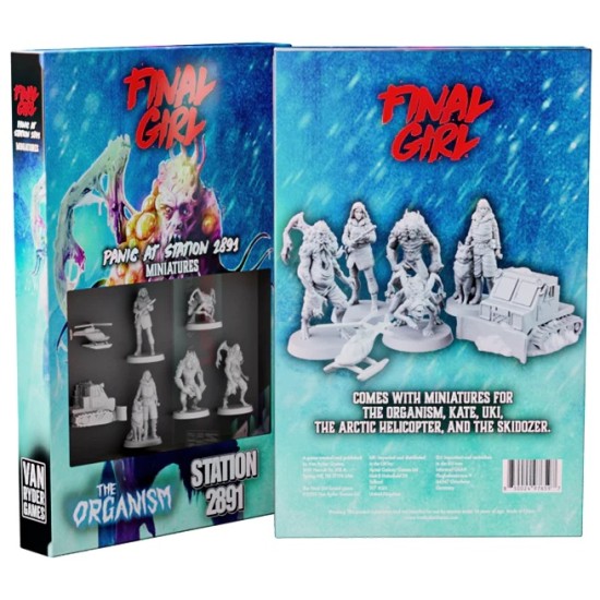 Final Girl Panic At Station 2891 Miniatures