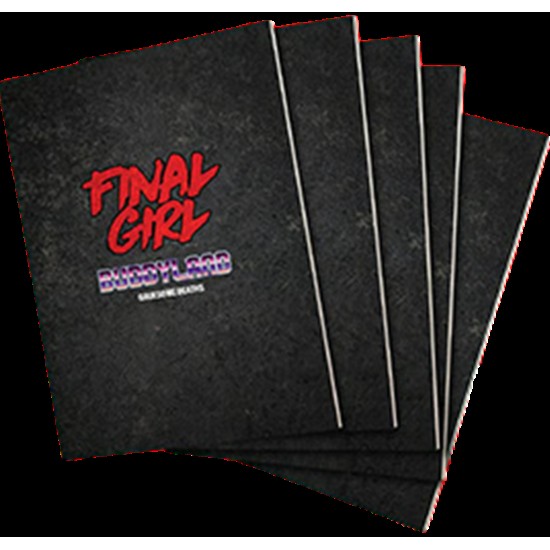 Final Girl S4 Gruesome Death Books