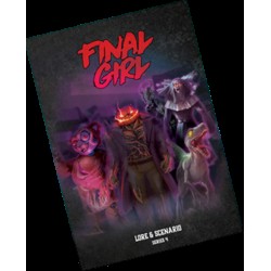 Final Girl S4 Lore Book Series 4