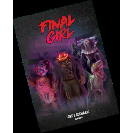 Final Girl S4 Lore Book Series 4