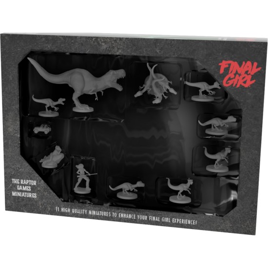 Final Girl S4 Raptor Games Miniatures