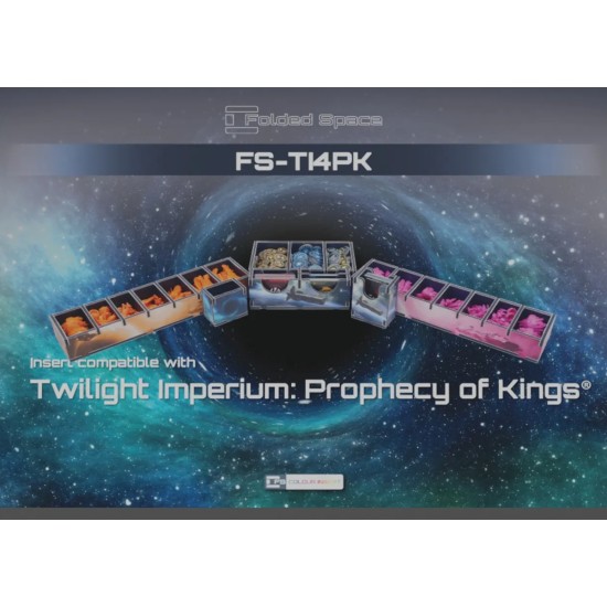 Folded Space: Twilight Imperium Prophecy Of Kings