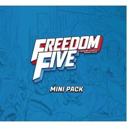 Freedom Five Miniatures Pack Heroes Mastermind